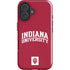 Indiana University Hoosiers iPhone 16 Plus Impact Case